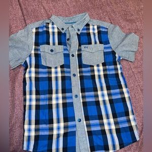 Kids Button Down Shirt